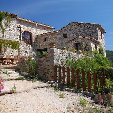 Gites Du Mas Champion - Piscine, Soleil, Nature & Calme - Groupes Saint-Just-et-Vacquieres ภายนอก รูปภาพ