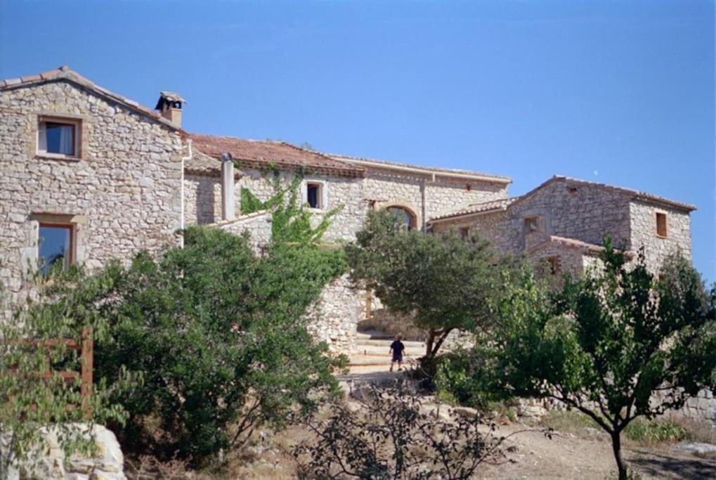 Gites Du Mas Champion - Piscine, Soleil, Nature & Calme - Groupes Saint-Just-et-Vacquieres ภายนอก รูปภาพ