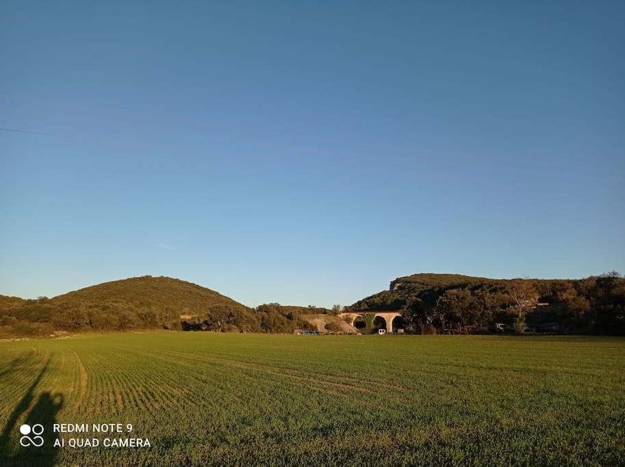 Gites Du Mas Champion - Piscine, Soleil, Nature & Calme - Groupes Saint-Just-et-Vacquieres ภายนอก รูปภาพ