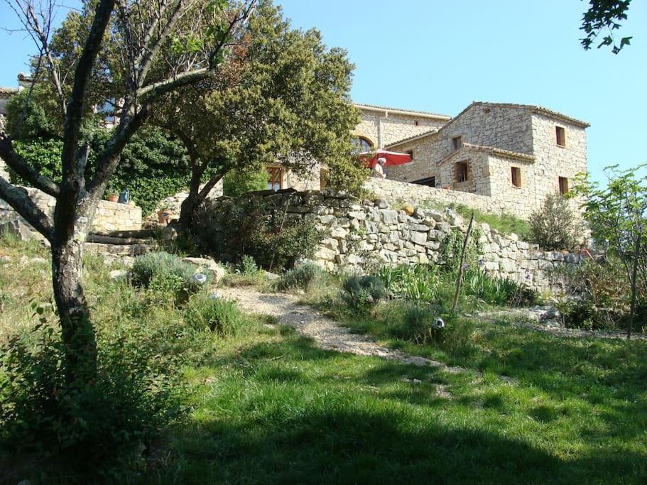 Gites Du Mas Champion - Piscine, Soleil, Nature & Calme - Groupes Saint-Just-et-Vacquieres ภายนอก รูปภาพ