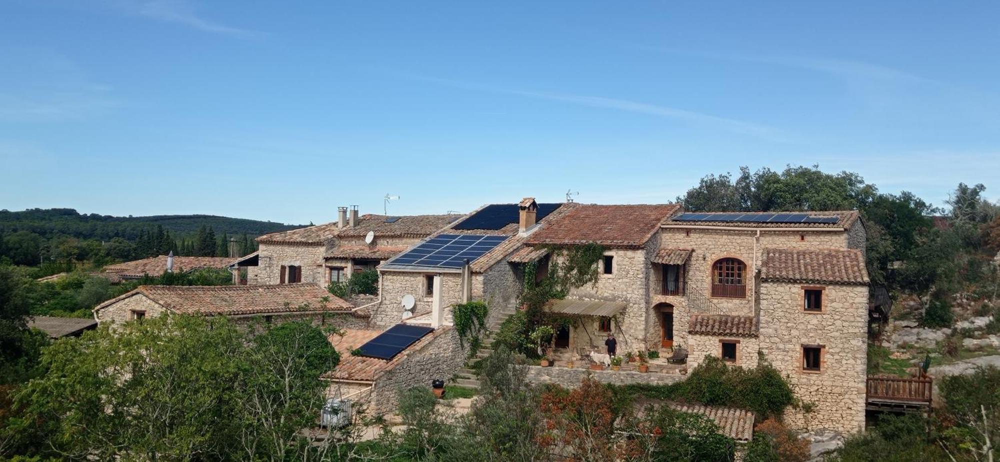 Gites Du Mas Champion - Piscine, Soleil, Nature & Calme - Groupes Saint-Just-et-Vacquieres ภายนอก รูปภาพ