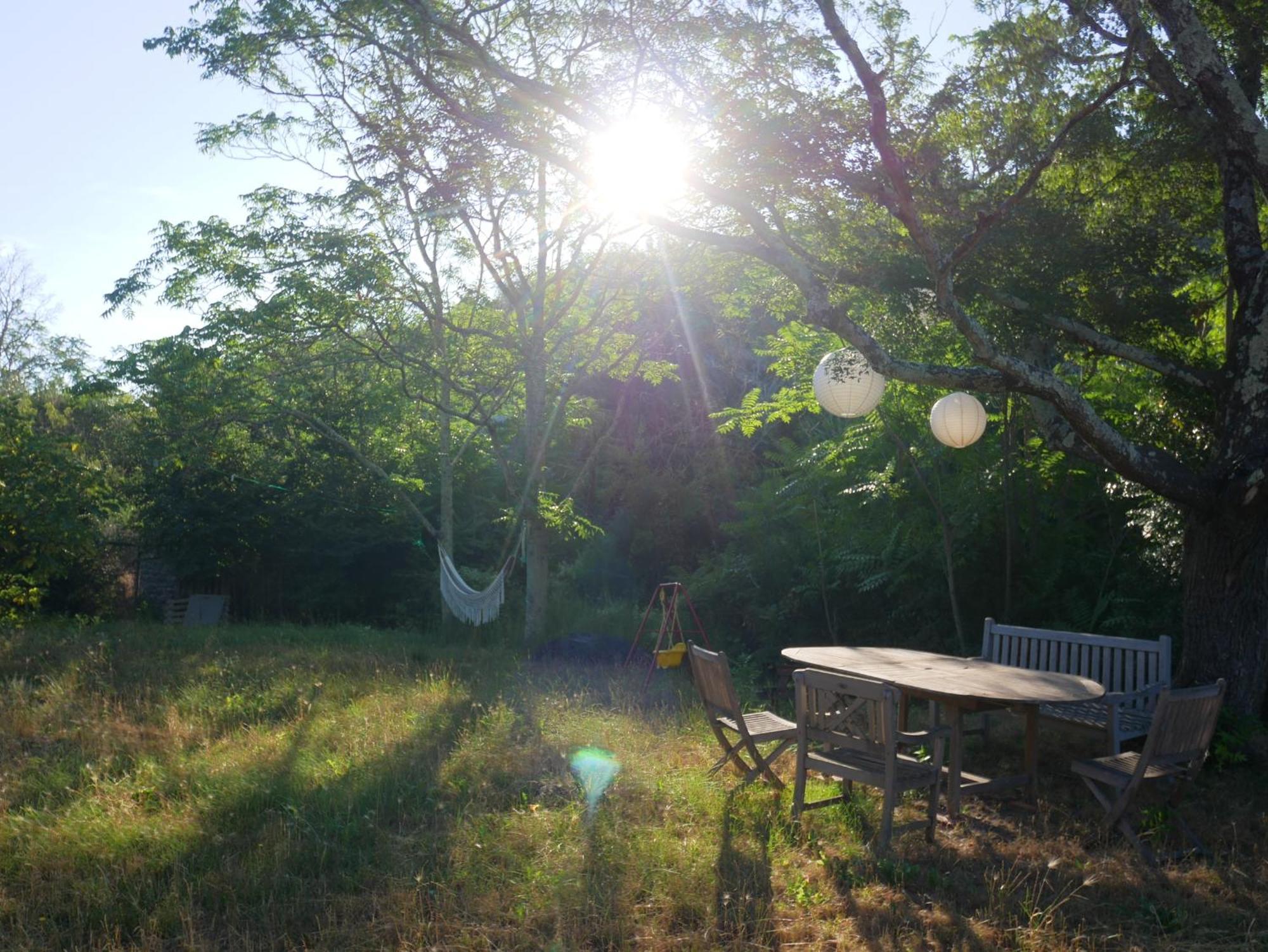 Gites Du Mas Champion - Piscine, Soleil, Nature & Calme - Groupes Saint-Just-et-Vacquieres ภายนอก รูปภาพ