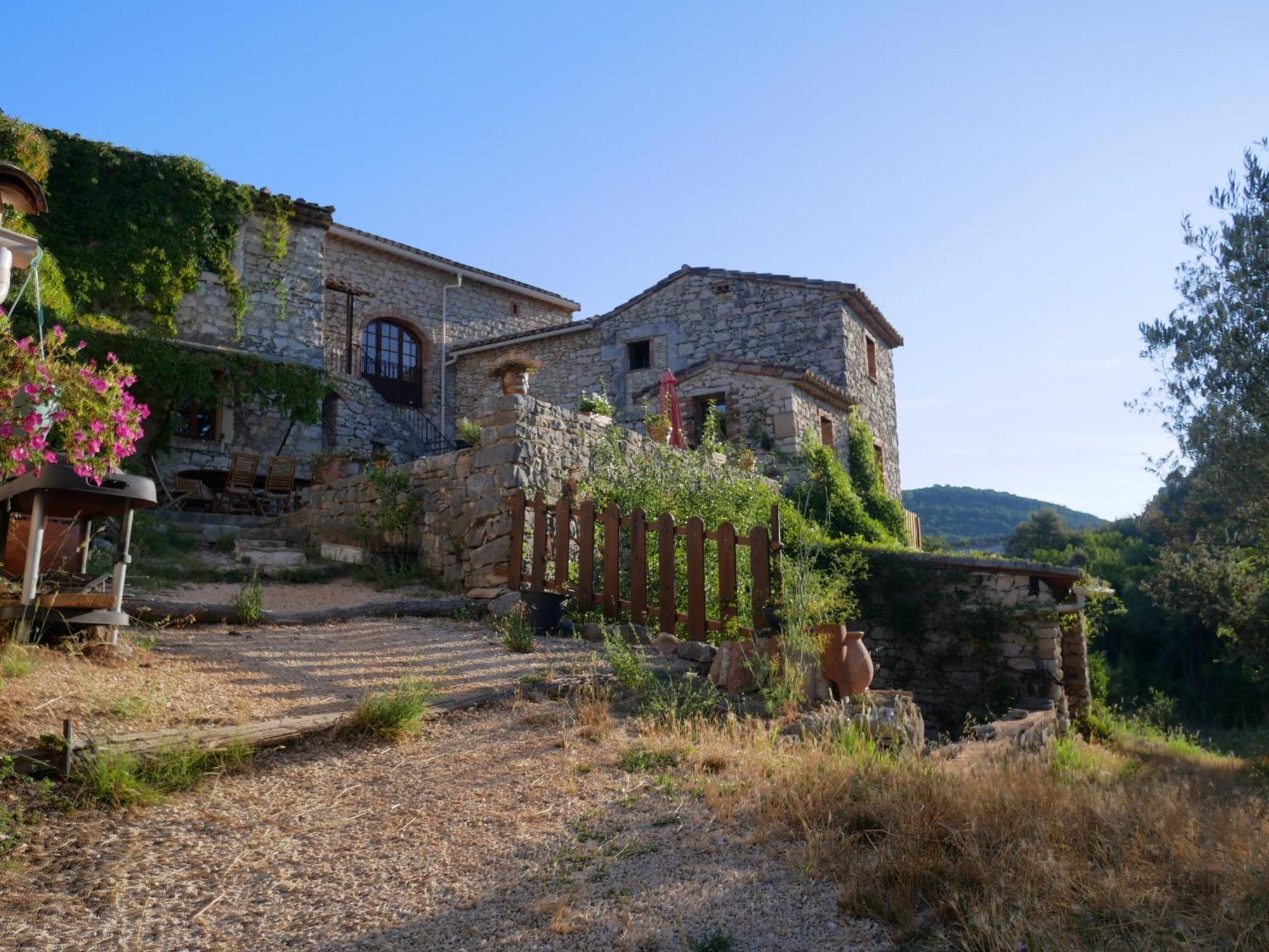 Gites Du Mas Champion - Piscine, Soleil, Nature & Calme - Groupes Saint-Just-et-Vacquieres ภายนอก รูปภาพ